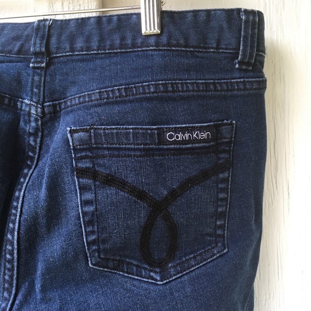 Calvin Klein Pencil Straight Jeans